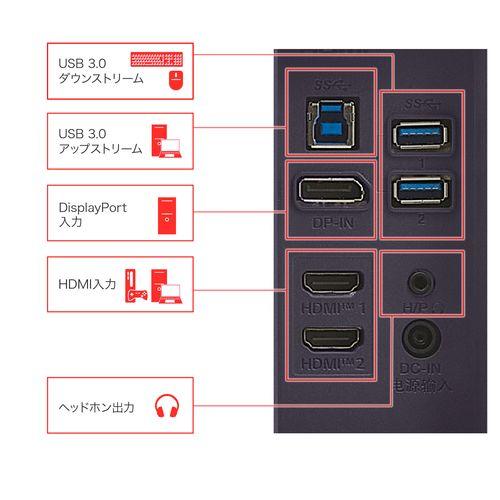 LGエレクトロニクス(LG) 27GS85Q-B LG UltraGear 27型 WQHDゲーミング