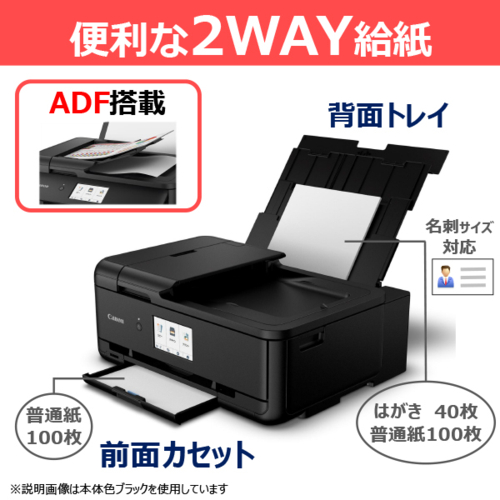 CANON(キヤノン) PIXUS ピクサス TR9530AWH ホワイト インクジェットプリンター A3対応 TR9530AWH_4