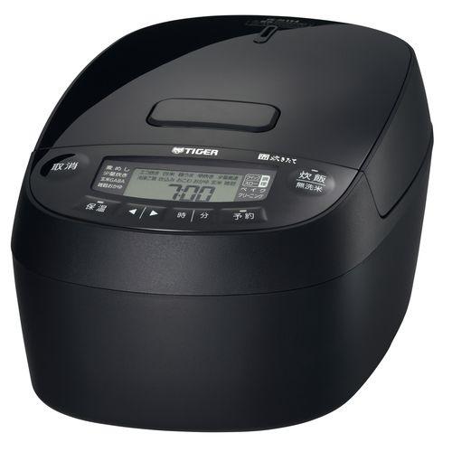 【長期保証付】タイガー魔法瓶(TIGER) JPV-10Y4K ブラック 炊きたて 炊飯器 5.5合