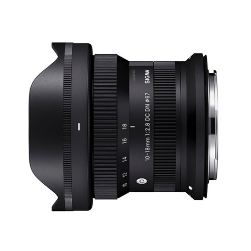 シグマ(SIGMA) 10-18mm F2.8 DC DN キヤノンRFマウント APS-C用超広角ズームレンズ