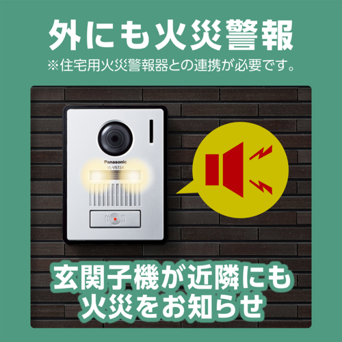 パナソニック(Panasonic) VL-N35AHF ワイヤレスモニター付テレビ 