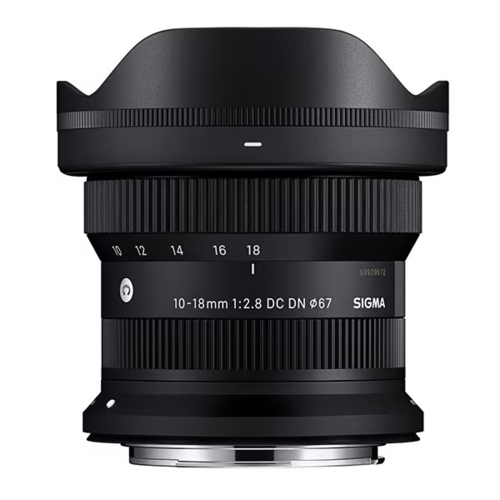 【長期保証付】シグマ(SIGMA) 10-18mm F2.8 DC DN キヤノンRFマウント APS-C用超広角ズームレンズ_3