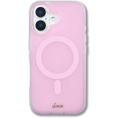 Sonix(ソニックス) A22M4520011 iPhone16用 MagSafe対応 Jelly Pinkの通販は