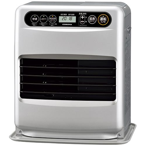 コロナ(CORONA) FH-G3224Y(S) (サテンシルバー) 石油ファンヒーター Gシリーズの通販は 11,464円