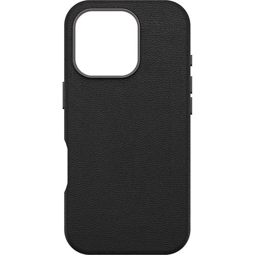OtterBox OB7796317 iPhone16Pro用 Symmetry Cactus Leather Noir Ash blackの通販は