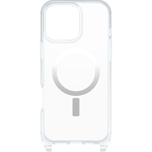 OtterBox OB7796834 iPhone16ProMax用 React Necklace MagSafe clearの通販は