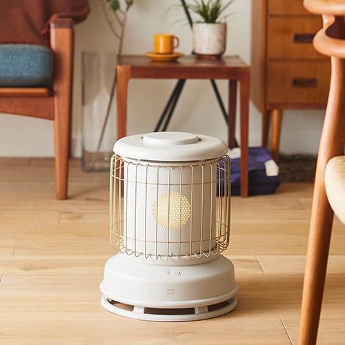 BRUNO(ブルーノ) BOE100-ASBL 全方位型ファンヒーターClassic Stove