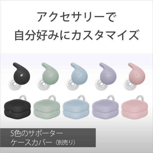 ソニー(SONY) WF-L910-BZ ブラック LinkBuds Open 完全ワイヤレスイヤホン Bluetooth5.3_6