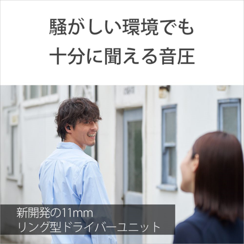 ソニー(SONY) WF-L910-BZ ブラック LinkBuds Open 完全ワイヤレスイヤホン Bluetooth5.3_7