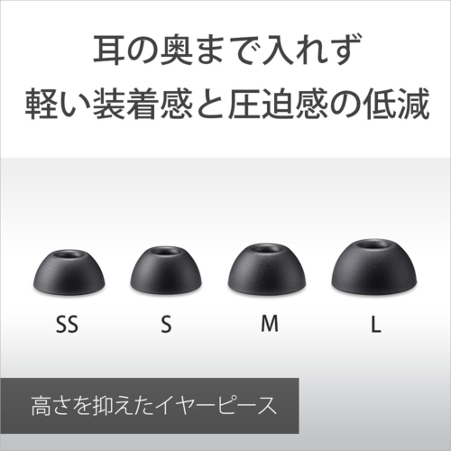 ソニー(SONY) WF-LS910N-BZ ブラック LinkBuds Fit 完全ワイヤレスイヤホン Bluetooth5.3 その他ヘッドホン・イヤホン
