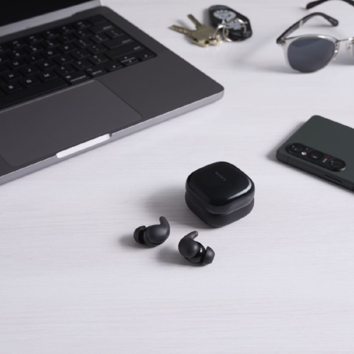 ソニー(SONY) WF-LS910N-BZ ブラック LinkBuds Fit 完全ワイヤレスイヤホン Bluetooth5.3 その他ヘッドホン・イヤホン