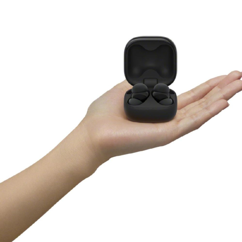 ソニー(SONY) WF-LS910N-BZ ブラック LinkBuds Fit 完全ワイヤレスイヤホン Bluetooth5.3 その他ヘッドホン・イヤホン