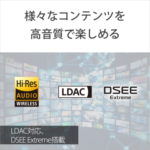 ソニー(SONY) WF-LS910N-BZ ブラック LinkBuds Fit 完全ワイヤレスイヤホン Bluetooth5.3 その他ヘッドホン・イヤホン