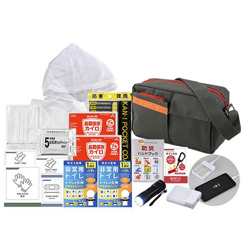 ゼニス(ZENITH) ショルダー防災セット E-SHS-66の通販は 7,260円