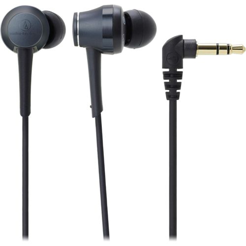 オーディオテクニカ(audio-technica) ATH-CKR70-BL エメラルドブルー ハイレゾ対応カナル型有線イヤホン