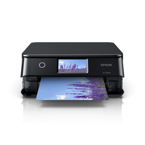 エプソン(EPSON) Colorio カラリオ EP-887AB ブラック A4カラーインクジェット複合機 4.3型ワイドタッチパネル_4
