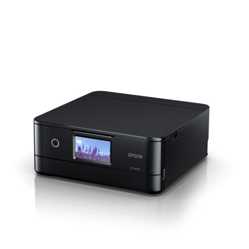 エプソン(EPSON) Colorio カラリオ EP-887AB ブラック A4カラーインクジェット複合機 4.3型ワイドタッチパネル_5
