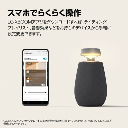 LG ワイヤレススピーカー 2台セットLG XBOOM 360 ワイヤレススピーカー