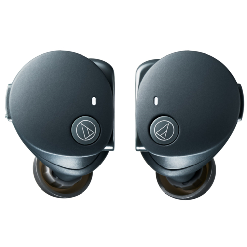 【長期保証付】オーディオテクニカ(audio-technica) ATH-CKS50TW2BK ブラック 完全ワイヤレスイヤホン マグネティックスイッチ機能_1