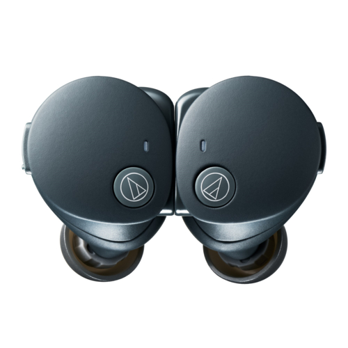 【長期保証付】オーディオテクニカ(audio-technica) ATH-CKS50TW2BK ブラック 完全ワイヤレスイヤホン マグネティックスイッチ機能_2