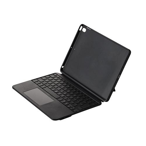 エレコム(ELECOM) TKCA13BPBK ブラック 10.2インチ 第9/8/7世代 用 キーボード付きケース Bluetooth