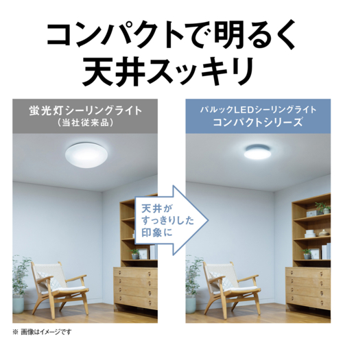 パナソニック(Panasonic) LE-RC08D2 パルック LEDシーリングライト コンパクト 外径330mm リモコン対応 8畳用