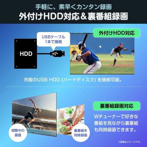 ハイセンス(Hisense) 50E6N 50V型 4K 液晶スマートテレビ
