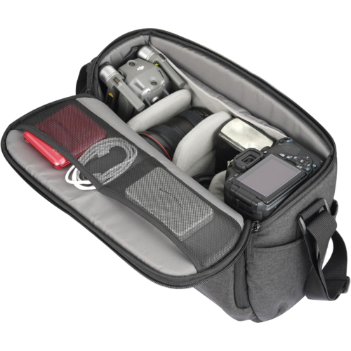 バンガード(VANGUARD) VESTA ASPIRE 33 GY グレー ショルダーバッグ 一眼レフミラーレス一眼カメラ用_6