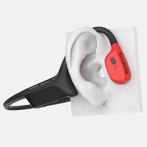 SUUNTO(スント) SUUNTO WING レッド 骨伝導イヤホン IP67防水 ジェスチャー操作 SS050944000_16