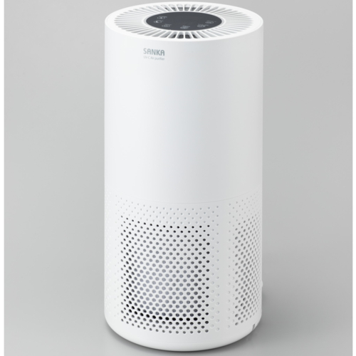 【長期保証付】サンカ SAP-4100WH UV-C Air purifier 除菌空気清浄機 17畳用