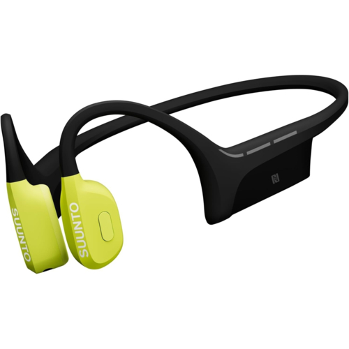 【長期保証付】SUUNTO(スント) SUUNTO WING ライム 骨伝導イヤホン IP67防水 ジェスチャー操作 SS050943000