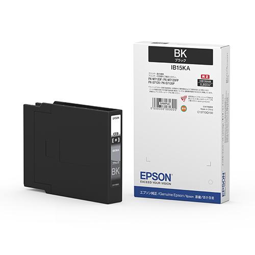 エプソン(EPSON) IB15KA 純正 インクカートリッジ ブラック 標準_1