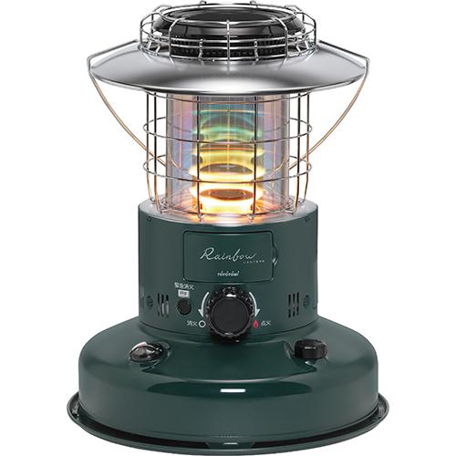 【長期保証付】トヨトミ(TOYOTOMI) RL-2524 G ダークグリーン ランタン調 対流形石油ストーブ