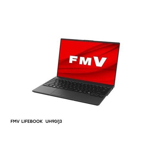 富士通(FUJITSU) 【キャッシュバック対象】FMVU90J3B LIFEBOOK UH 14型 Core Ultra 7/16GB/512GB/Office+365 ピクトブラック ノートパソコンの通販は