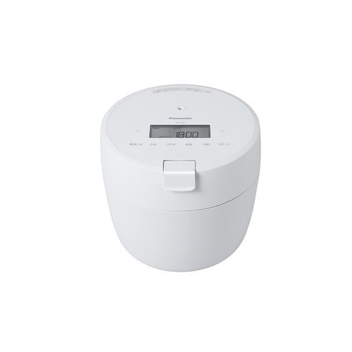 パナソニック(Panasonic) SR-R10B-W(ホワイト) 圧力IHジャー炊飯器 5合の通販は