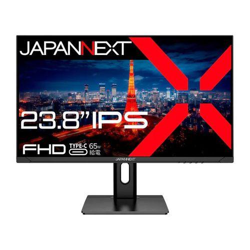 【長期保証付】ジャパンネクスト(JAPANNEXT) JN-IPS238F-HC6-W 23.8型 フルHDモニター ホワイト