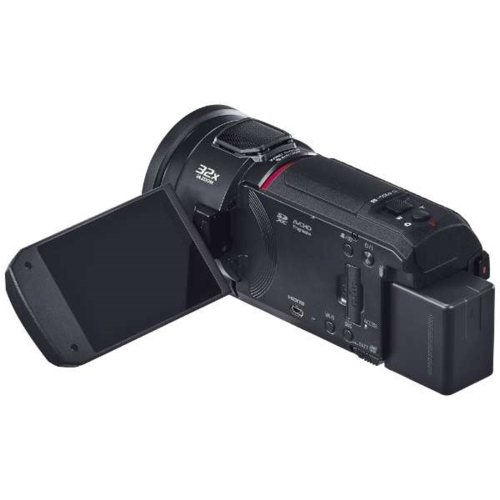 【長期5年保証付】パナソニック Panasonic HC‐VX3K(レザーブラック) 4K デジタルビデオカメラ