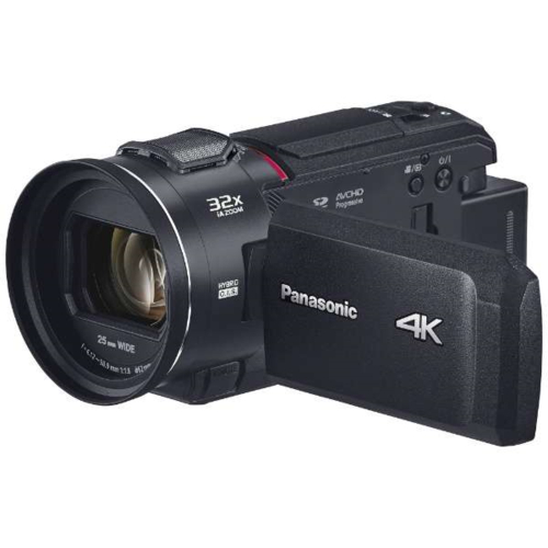 【長期5年保証付】パナソニック Panasonic HC‐VX3K(レザーブラック) 4K デジタルビデオカメラ