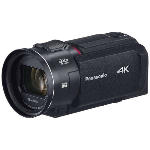 【長期5年保証付】パナソニック Panasonic HC‐VX3K(レザーブラック) 4K デジタルビデオカメラ