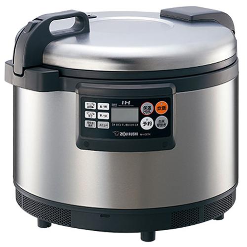 象印(ZOJIRUSHI) NH-GE54-XA(ステンレス) 業務用IH炊飯ジャー 3升の通販は