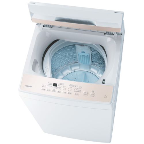 【長期保証付】東芝(TOSHIBA) AW-7GM4(W) ピュアホワイト 全自動洗濯機 洗濯7kg_9