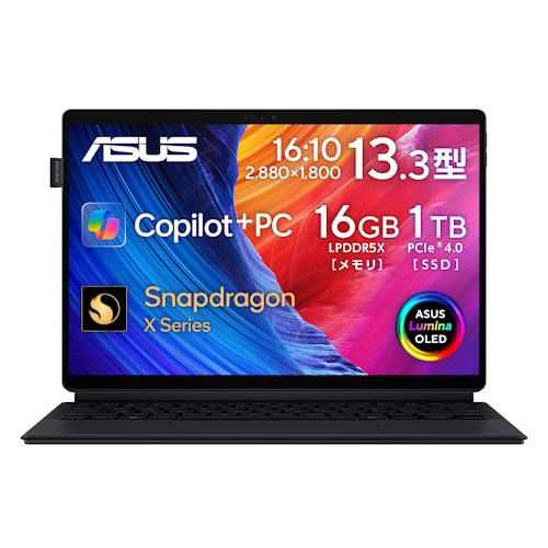 ASUS(エイスース) ProArt PZ13 HT5306QA HT5306QA-PU161W ナノブラック Windows 11Home ノートパソコンの通販は
