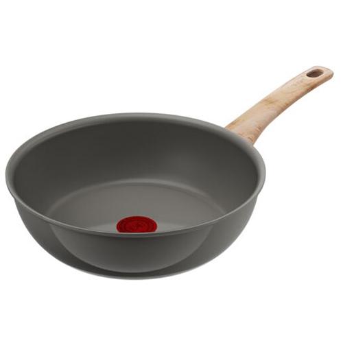 ティファール(T-fal) C44206(アースグレー) IHセラミックグライド ディープパン 26cm IH対応の通販は 5,667円