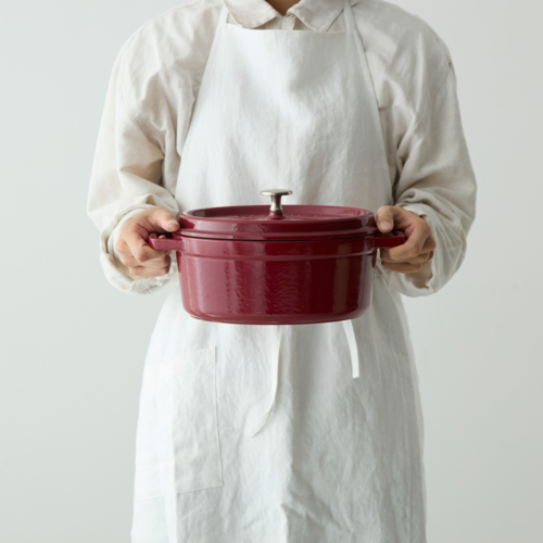 ストウブ(staub) STAUB ストウブ ピコ・ココット オーバル 23cm 2.35L 限定色ボルドー IH対応 国内正規品 鋳物ホーロー鍋 生涯保証付き