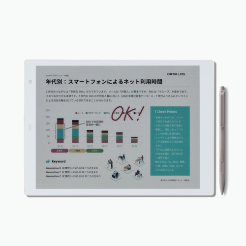 富士通(FUJITSU) FMVDP43CA4 電子ペーパー QUADERNO カラーモデル クアデルノ Gen.3C A4_2