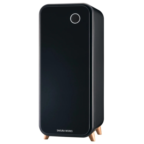 さくら製作所 FROSTY BSJ15-BK ブラック セカンド冷蔵庫 右開き 48L 幅360mm