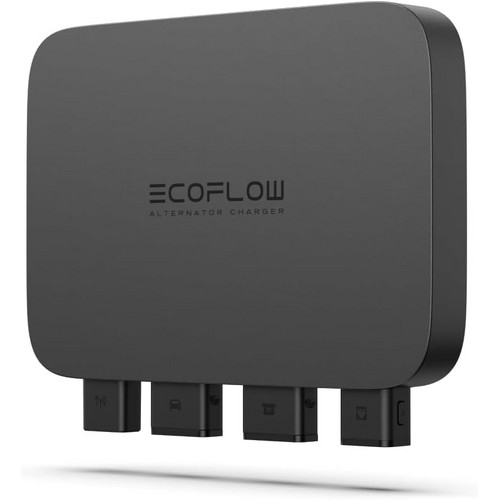 エコフロー(EcoFlow) EcoFlow Alternator Charger 急速 オルタネーターチャージャー 800W出力 バッテリー充電器 様々な車種に対応