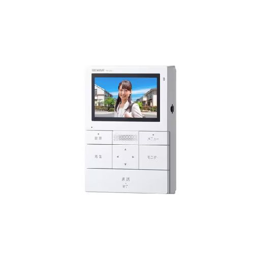アイリスオーヤマ(Iris Ohyama) TD-SM3010T-WSH ホワイト/ガンメタリック テレビドアホン_2