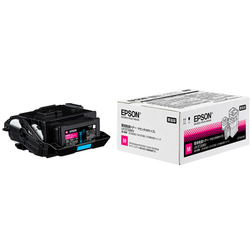 エプソン(EPSON) LPC3T38MV 環境推進トナー Mサイズ マゼンタ 【公式通販】