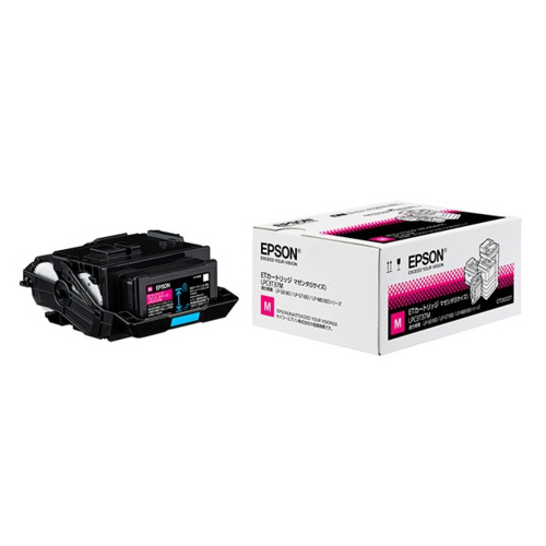 エプソン(EPSON) LPC3T37M 純正 ETカートリッジ Sサイズ マゼンタ